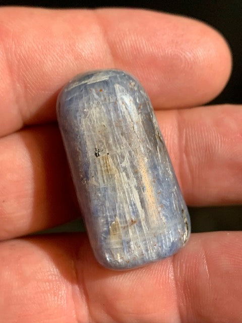 Cyanite disthène, spécimen naturel - 36 x 19 x 16 mm - 25,6 gr.
