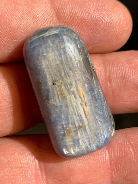 Cyanite disthène, spécimen naturel - 36 x 19 x 16 mm - 25,6 gr.