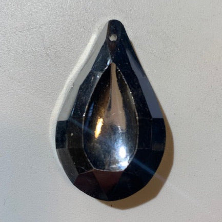 Cristaux Feng Shui à suspendre, transparent ou multicolore de 5 x 3 x 1,5 cm - Apportent la lumière et la vie dans votre maison !