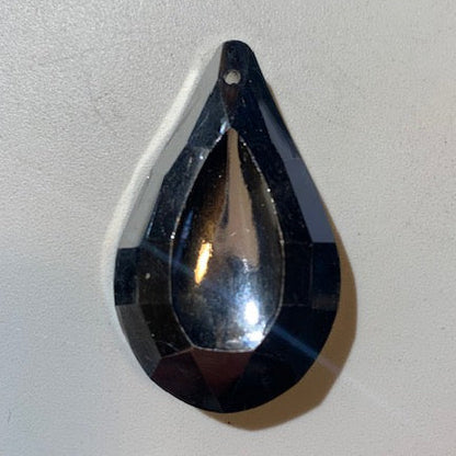 Cristaux Feng Shui à suspendre, transparent ou multicolore de 5 x 3 x 1,5 cm - Apportent la lumière et la vie dans votre maison !