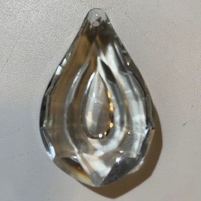 Cristaux Feng Shui à suspendre, transparent ou multicolore de 5 x 3 x 1,5 cm - Apportent la lumière et la vie dans votre maison !