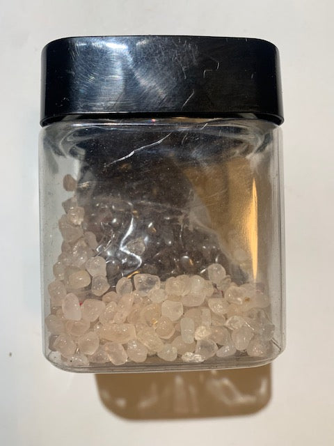 Kit de recharge : Hématite + Quartz rose - Pour recharger énergétiquement les minéraux et bijoux en pierres - 300 gr.