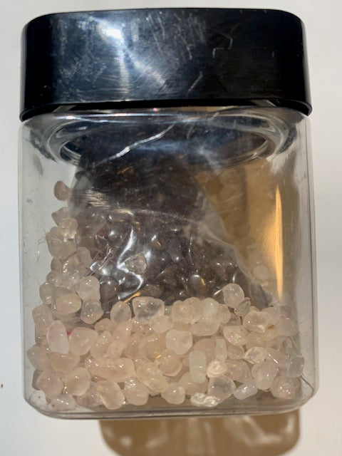 Kit de recharge : Hématite + Quartz rose - Pour recharger énergétiquement les minéraux et bijoux en pierres - 300 gr.
