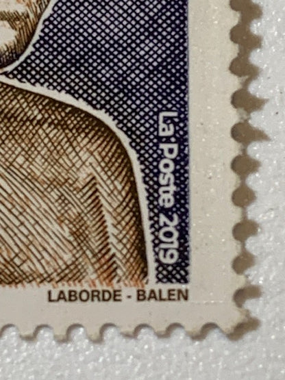Timbre de 2019 du MAHATMA GANDHI (1869-1948) – 30 x 41 mm