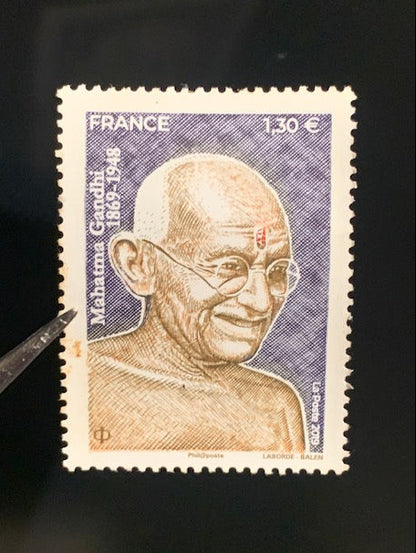 Timbre de 2019 du MAHATMA GANDHI (1869-1948) – 30 x 41 mm
