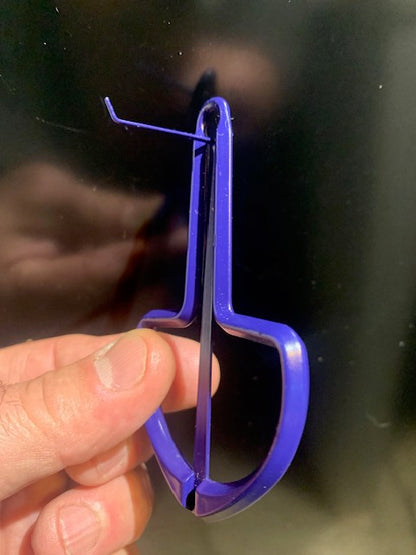 Jaw harp from Austria, 4 sizes: 6.3 to 10.5 cm - 3 colors to choose from. Very durable model - Easy to play!