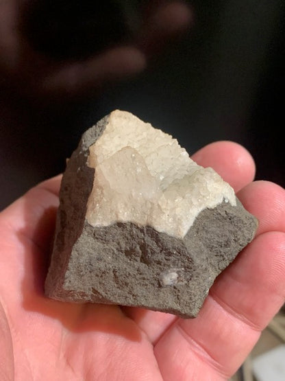 Apophyllite – spécimen brut et naturel - Collection ancienne - 62 x 60 x 54 cm - 153,2 gr.