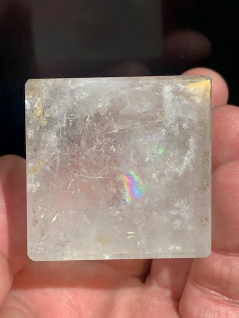 Rock crystal cube, one of the 5 Platonic Solids, models of your choice (sold individually) - 1.5 to 5 cm. Quality A to AAA!