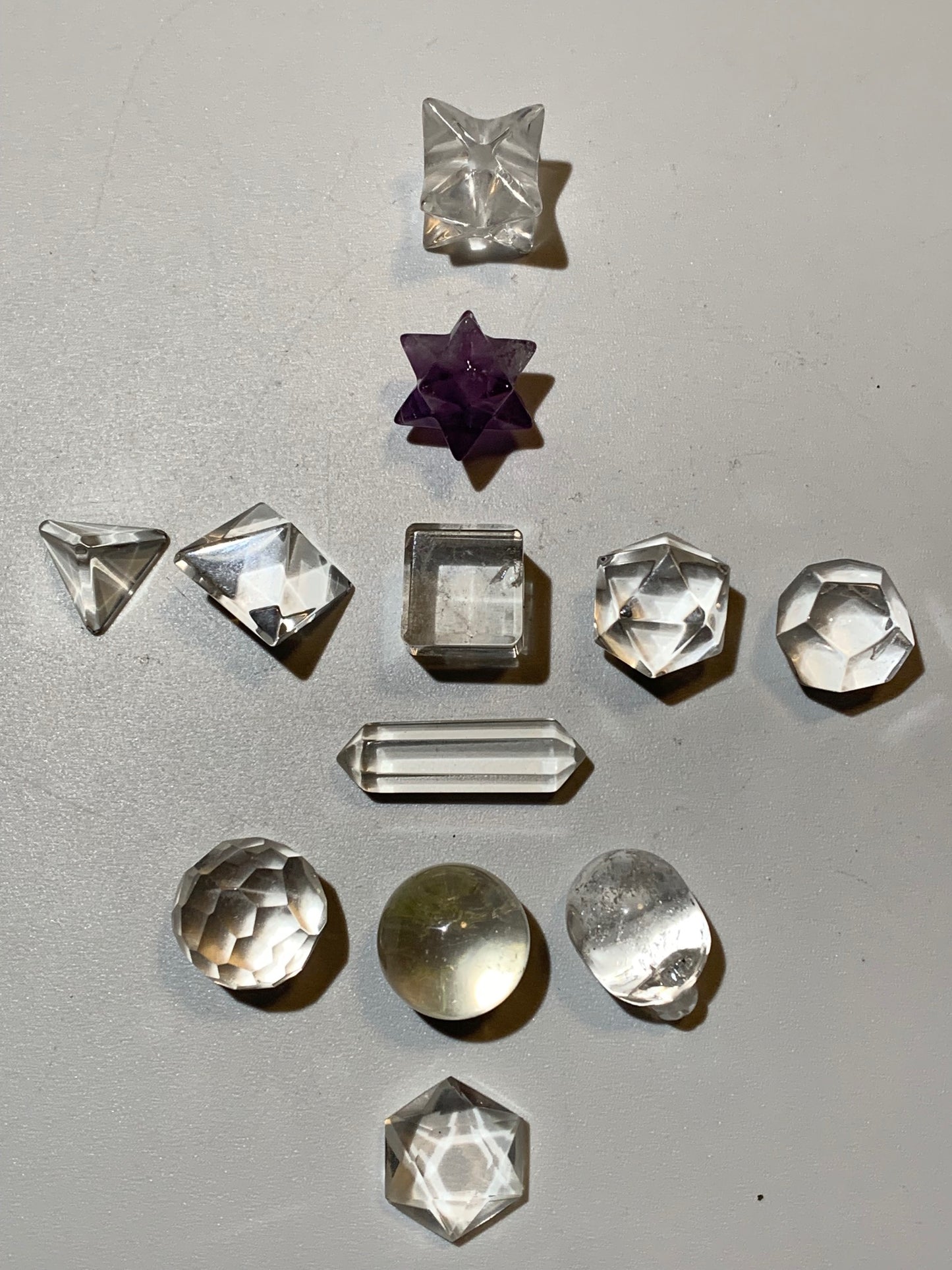 UNIQUE KIT! 12 geometric shapes in 1 set - 1.8 to 20 mm - AA to AAA quality