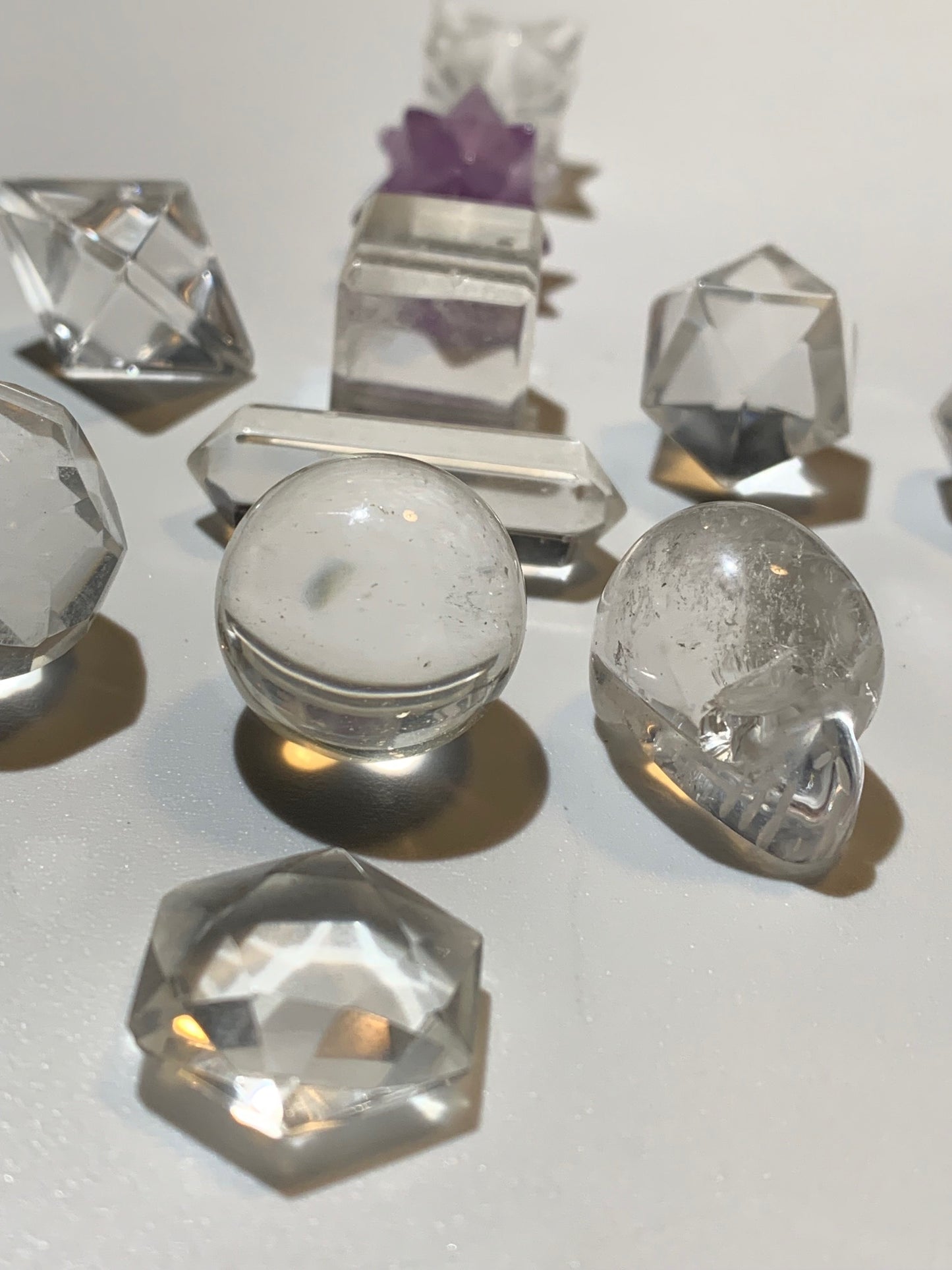 UNIQUE KIT! 12 geometric shapes in 1 set - 1.8 to 20 mm - AA to AAA quality