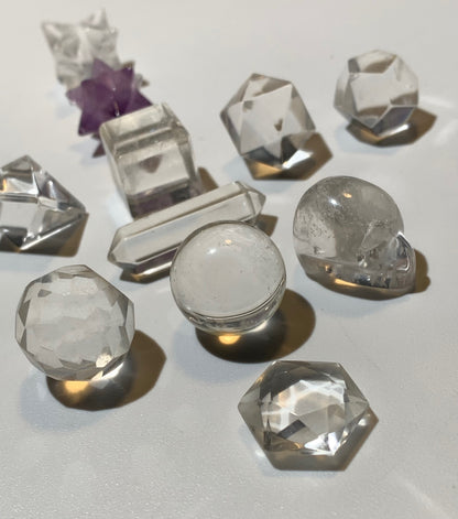 UNIQUE KIT! 12 geometric shapes in 1 set - 1.8 to 20 mm - AA to AAA quality