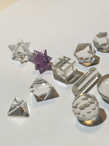 UNIQUE KIT! 12 geometric shapes in 1 set - 1.8 to 20 mm - AA to AAA quality