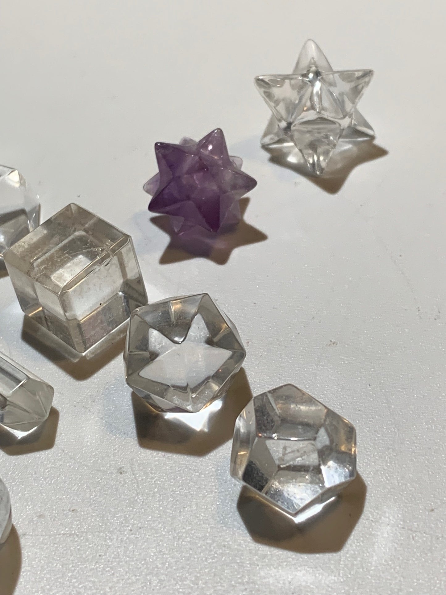 UNIQUE KIT! 12 geometric shapes in 1 set - 1.8 to 20 mm - AA to AAA quality