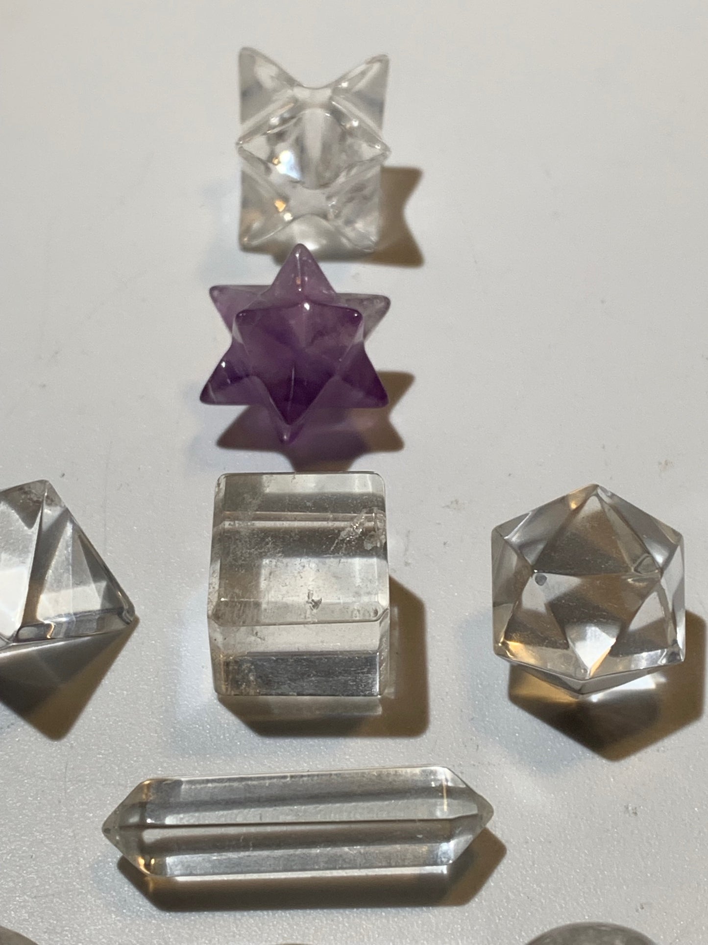 UNIQUE KIT! 12 geometric shapes in 1 set - 1.8 to 20 mm - AA to AAA quality