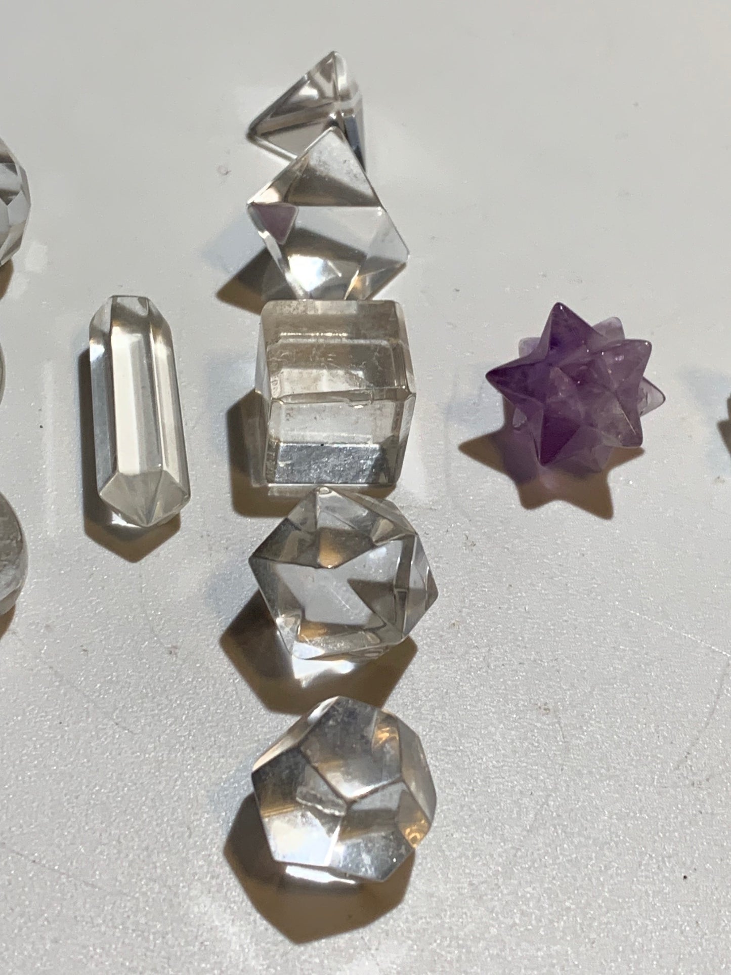 UNIQUE KIT! 12 geometric shapes in 1 set - 1.8 to 20 mm - AA to AAA quality