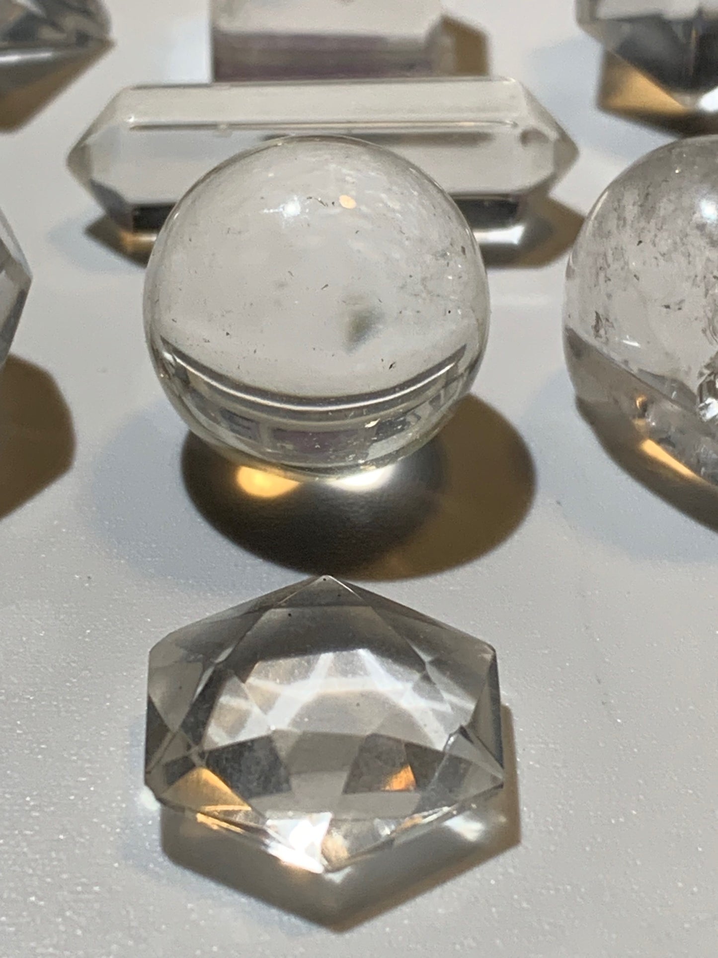 UNIQUE KIT! 12 geometric shapes in 1 set - 1.8 to 20 mm - AA to AAA quality