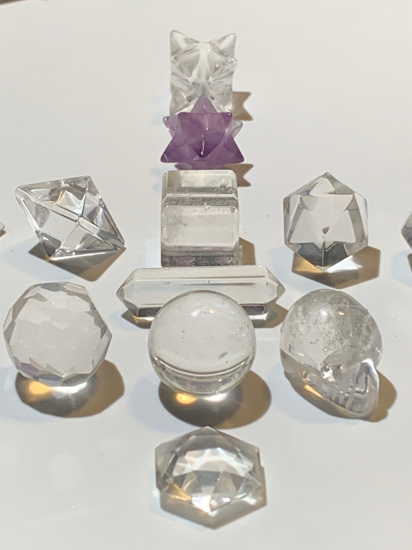 UNIQUE KIT! 12 geometric shapes in 1 set - 1.8 to 20 mm - AA to AAA quality