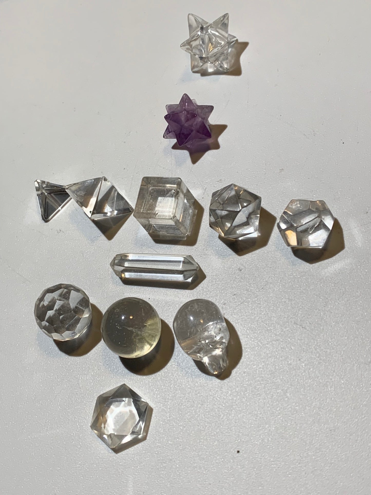 UNIQUE KIT! 12 geometric shapes in 1 set - 1.8 to 20 mm - AA to AAA quality