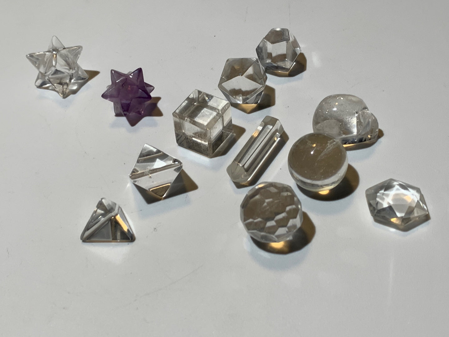 UNIQUE KIT! 12 geometric shapes in 1 set - 1.8 to 20 mm - AA to AAA quality