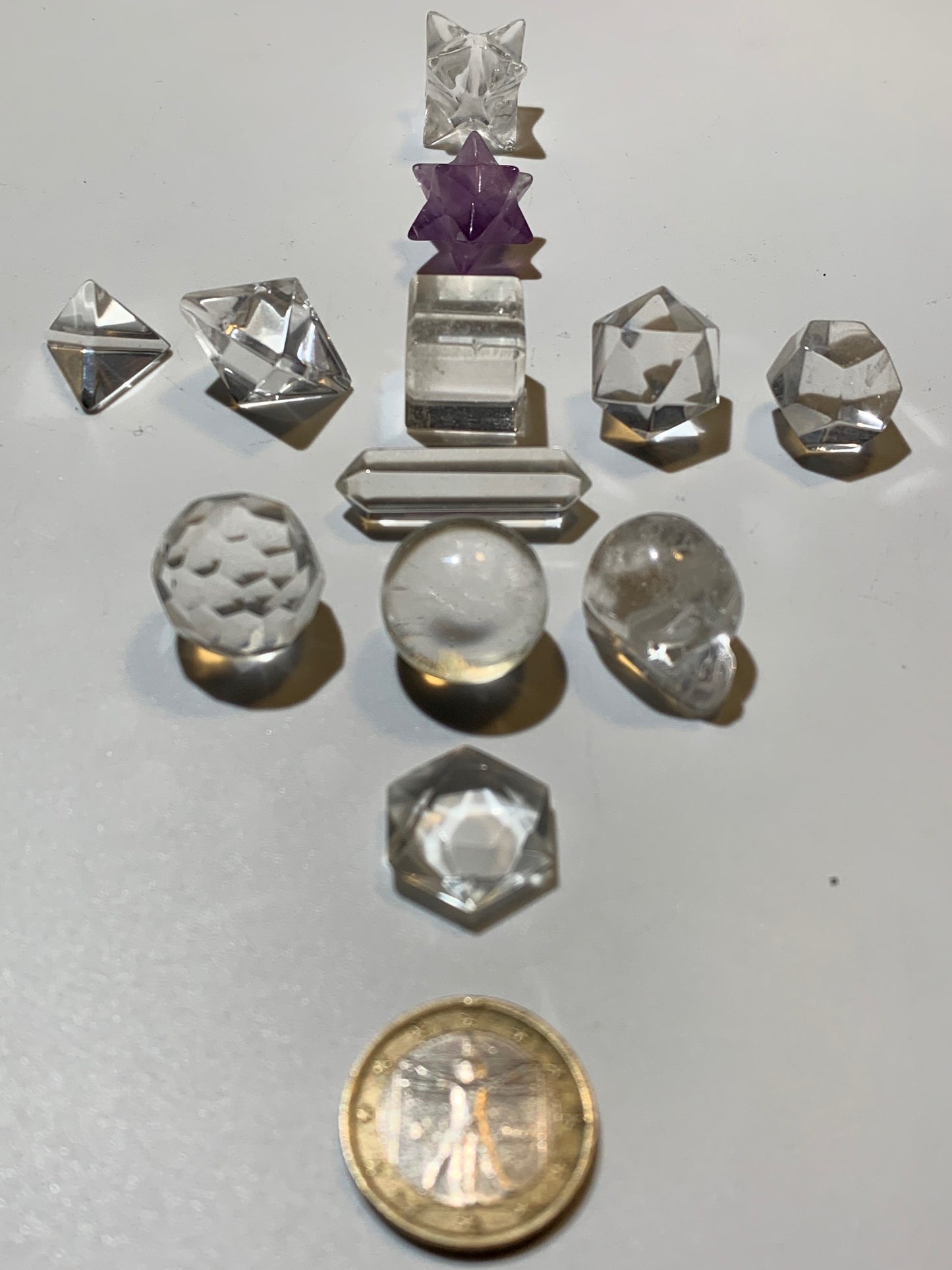 UNIQUE KIT! 12 geometric shapes in 1 set - 1.8 to 20 mm - AA to AAA quality