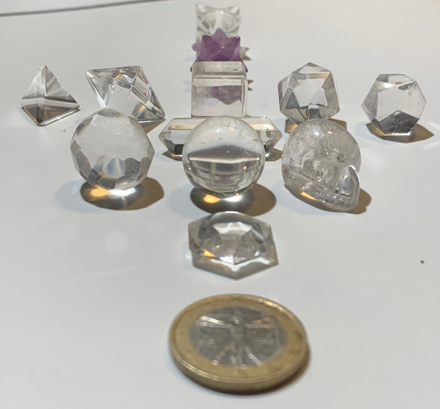 UNIQUE KIT! 12 geometric shapes in 1 set - 1.8 to 20 mm - AA to AAA quality