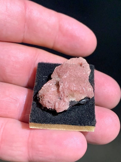 Rhodochrosite, spécimen brut - 32 x 26 x 13 mm - 11,8 gr. - Collection ancienne