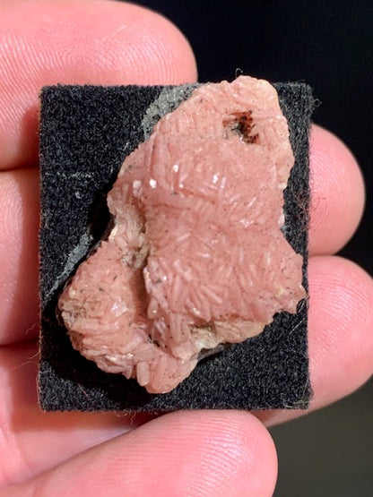 Rhodochrosite, spécimen brut - 32 x 26 x 13 mm - 11,8 gr. - Collection ancienne