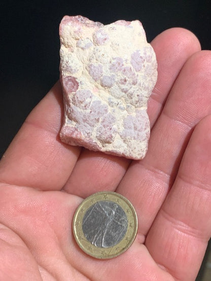 Rhodochrosite, spécimen brut de 50 x 35 x 12 mm - 38,9 gr.
