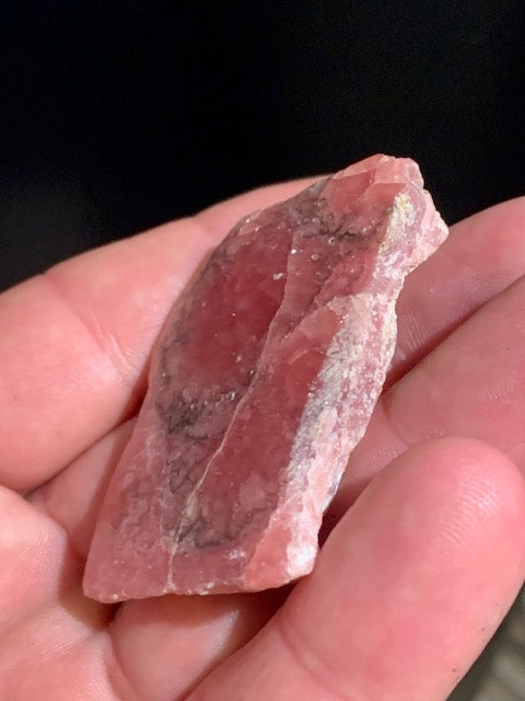 Rhodochrosite, spécimen brut de 50 x 35 x 12 mm - 38,9 gr.
