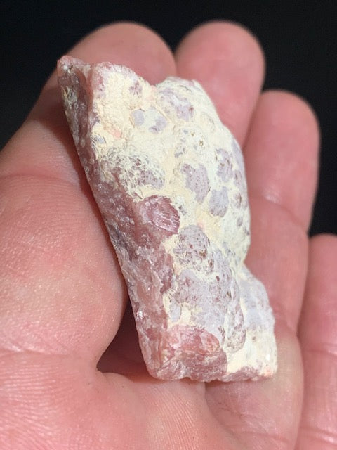 Rhodochrosite, spécimen brut de 50 x 35 x 12 mm - 38,9 gr.