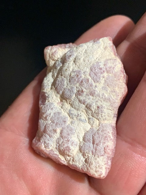 Rhodochrosite, spécimen brut de 50 x 35 x 12 mm - 38,9 gr.