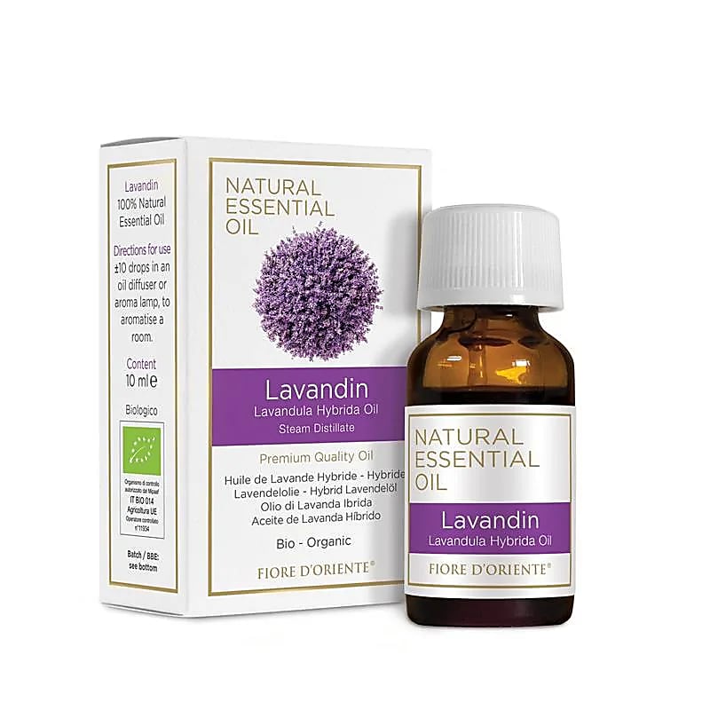 Huile essentielle de Lavandin bio 100 % naturelle – Fiore d’Oriente, élaborée selon les principes de la médecine holistique.