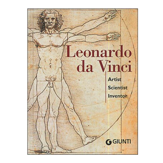 Livre en Anglais : Leonardo Da Vinci: Artist, Scientist, Inventor - Monographie illustrée qui explore la vie et l'œuvre de Léonard de Vinci,