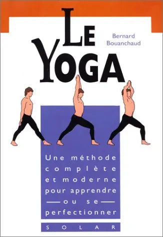 Book: Yoga by Bernard Bouanchaud | SOLAR Editions