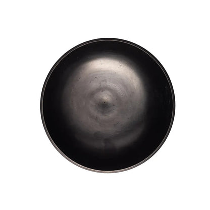 Bol chantant Japonais 'Kuro-orin', de 11 ou 13cm - ±400-500 et ±650-700 gr., magnifique pièce !