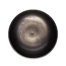 Bol chantant Japonais 'Kuro-orin', de 11 ou 13cm - ±400-500 et ±650-700 gr., magnifique pièce !