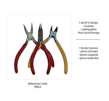 Outillage et accessoires au choix ou en lot – Lingettes, pinces (x3), plateau de tri, triboulet, pelle, balance, baguier – Excellente qualité !