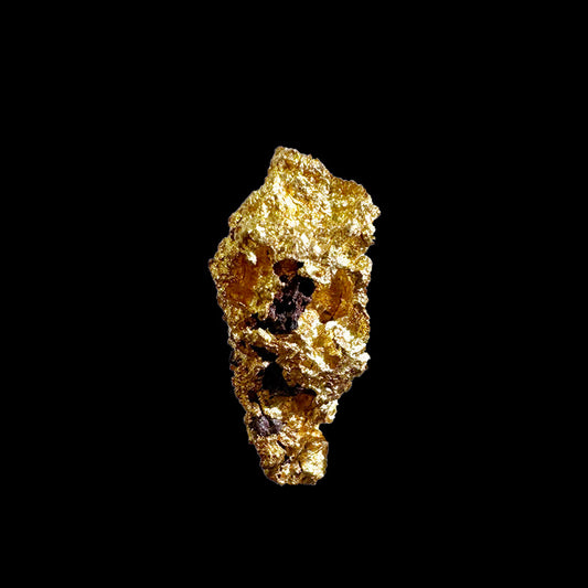 Or natif de la mine Laverton en Australie, pépite de 1,35 gr , très belle pièce de minéralogie. Rare !