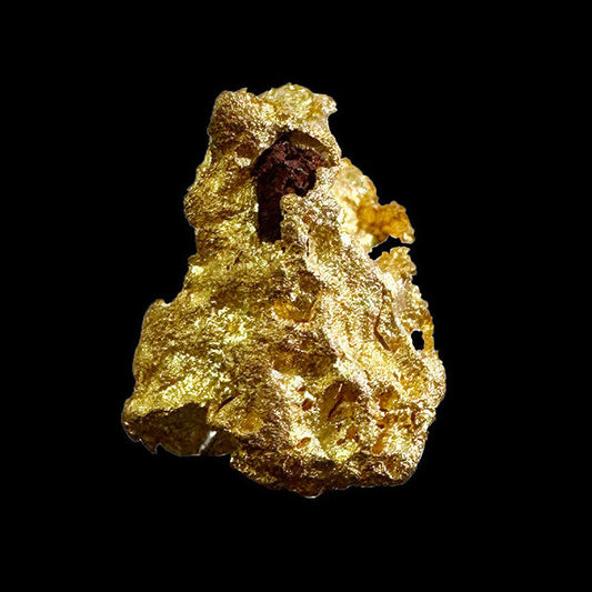 Or natif de la mine Laverton en Australie - Pépite de 2,66 gr. - Très belle pièce de minéralogie. Rare !