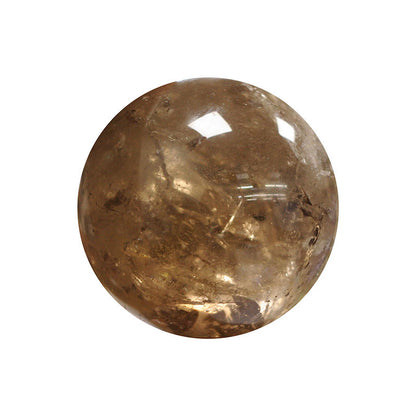 Sélection de sphères en Quartz fumé, au choix : de 3 à 6,5 centimètres. Parfait pour la lithothérapie, collection, exposition...!