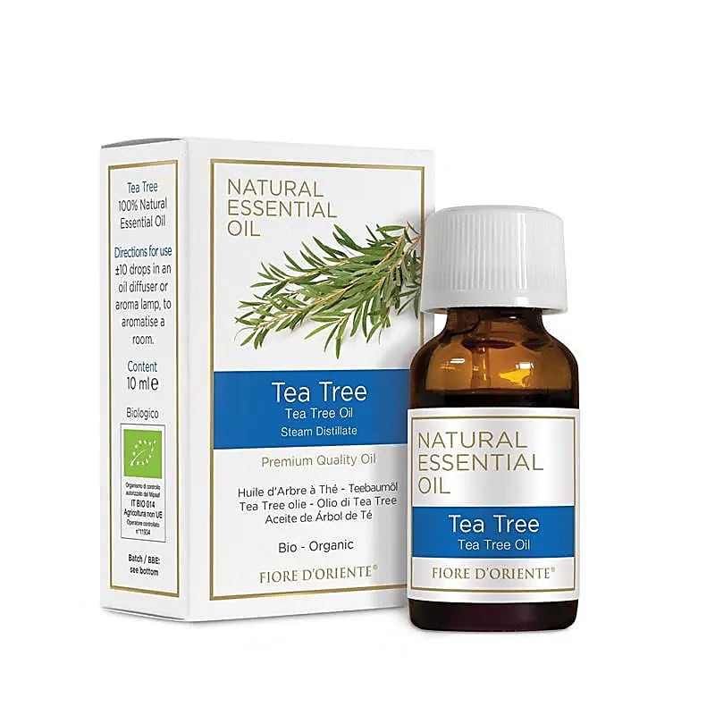 Huile essentielle de Tea Tree bio – Fiore d’Oriente, élaborée selon les principes de la médecine holistique.
