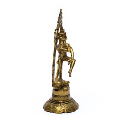 Shiva Nataraj en métal (laiton). Ø de 10, 15 et 20 cm, au choix. Divinité hindouiste !