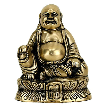 Sélection de Bouddha en laiton. Ø modèles de 13 à 20cm (au choix). Divinité Bouddhiste sacré de très belle qualité !