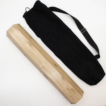 Bâton de Pluie en bois de Manglid - de 3, 6 ou 9 minutes - De 50 à 60 cm de long