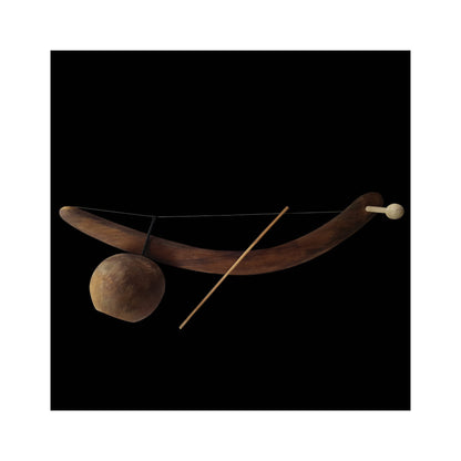 Berimbao, instrument à 1 corde de 65 cm. Pour musique et chant diphonique. Parfait pour débuter ou étudier !