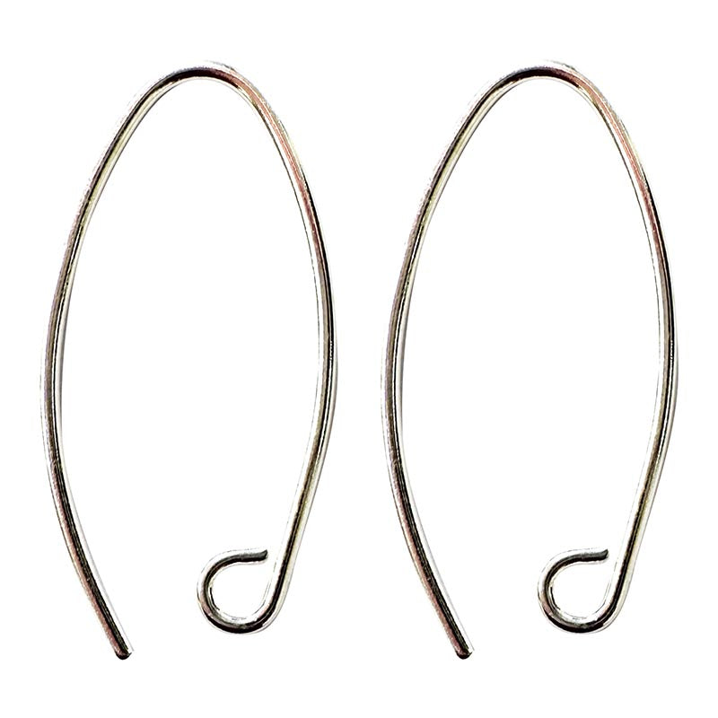 0.925 Silver findings, settings for earrings and studs from 17 to 35 millimeters... Very good quality, perfect for your creations or for repairs! Sold in pairs!