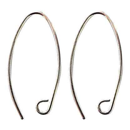 0.925 Silver findings, settings for earrings and studs from 17 to 35 millimeters... Very good quality, perfect for your creations or for repairs! Sold in pairs!