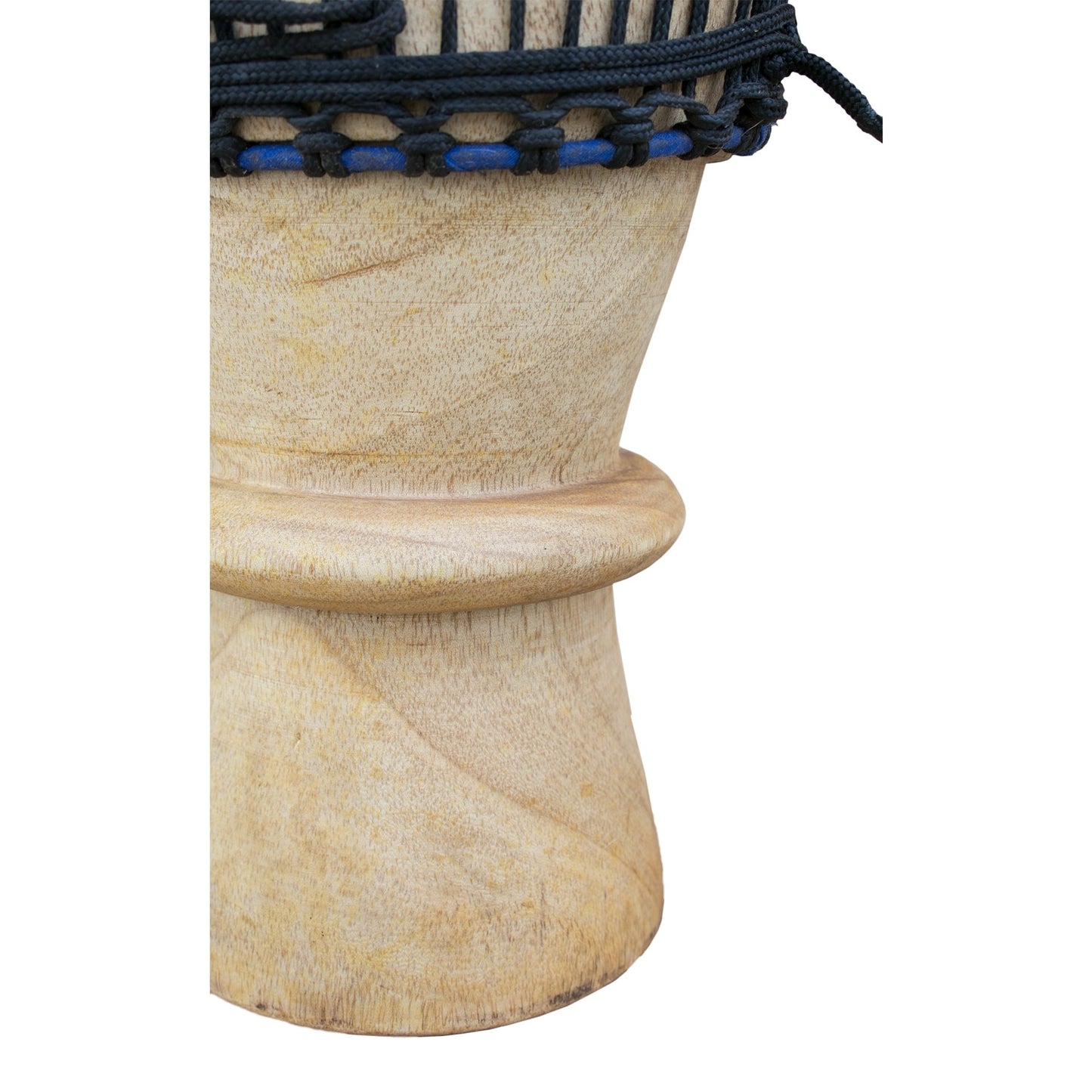 Bougarabou/ Djembé 'spécial basse', 2 tailles au choix : de 57 ou 63 cm - 6,50 Kg. Fait en bois d'Acajou et recouvert de peau de vache !