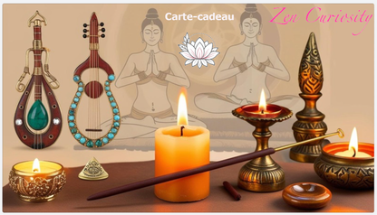 Carte-cadeau de Zen Curiosity, offrez un cadeau rempli de sens, d’énergie et de bienveillance !