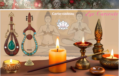 Carte-cadeau de Zen Curiosity, offrez un cadeau rempli de sens, d’énergie et de bienveillance !